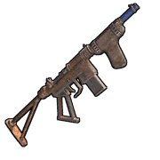 Handmade SMG